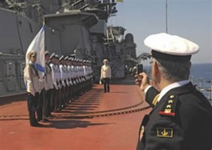 Rusya Savunma Bakanlığı, Suriye’nin Tartus kentinde bulunan deniz üssünün boşaltıldığı