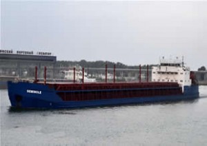 Kocaeli Derince’deki Diler Limanı’nda meydana gelen kazada iki gemi çatıştı.