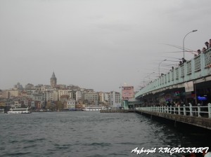 Kavun kabukları gibi kurumuş ve çatlamıştır kayıklar Haliç’te… Sandalların ahşap