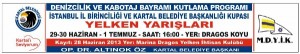 Kartal Belediyesi ve Marina Dragos Yelken İhtisas Kulübü işbirliğiyle, 1