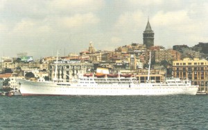 AKDENİZ ile KARADENİZ 1955’te, dış hatlarda, özellikle de Batı Akdeniz
