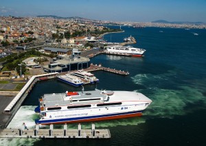 İDO’nun Yalova şehir merkezine yakın terminalinden İstanbul’a yolculuklar, artık eskisinden