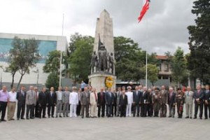 87. yıldönümü kutlanan 1 Temmuz Denizcilik ve Kabotaj Bayramı,DTO Başkanı