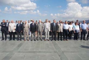 Kutlamalara,BİMCO Başkan Yardımcısı, İMEAK DTO Yönetim Kurulusu Üyesi Şadan Kaptanoğlu,İzmir
