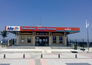 İDO’nun yenilenen Yalova Deniz Otobüsü İskelesi hizmete açılıyor. Çelik konstrüksiyon