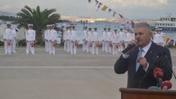 Ulaştırma, Denizcilik ve Haberleşme Bakanı Binali Yıldırım’ın da katıldığı İTÜ Denizcilik Fakültesi Mezuniyet Töreni’nin geç başlaması veliler tarafından protesto edildi. Protestolara anlam veremediğini belirten Binali Yıldırım, “Ben İTÜ Denizcilik Fakültesi’ne çok emek verdim, teşekkürünüz bu ise ben de size teşekkür […]