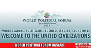 “Yeni Bir Dünya Kurmak” ana temasıyla düzenlenen Forum’un açılış konuşmasını