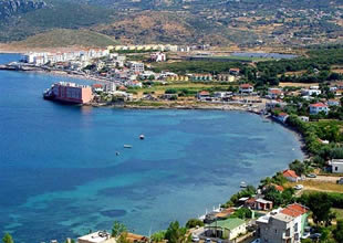 İzmir’in cennet ilçesi Karaburun nihayet yat limanı ve yolcu iskelesine