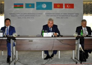 Ulaştırma Denizcilik ve Haberleşme Bakanı Binali Yıldırım, Azerbaycan Ulaştırma Bakanı