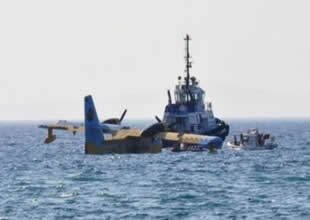 Uçaktakilerin durumlarının iyi olduğu bildirildi. İtalyan pilot Francesko K.’nin kullandığı