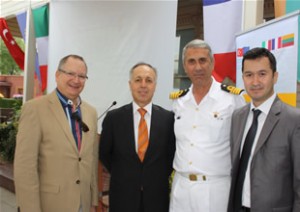 Avrupa Birliği Eşleştirme Projesi kapsamında 11 Temmuz 2012 tarihinde başlayan