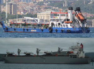 İzmit Körfezinde yer alan Hereke demir bölgesinde 3 Temmuz’da “M/T