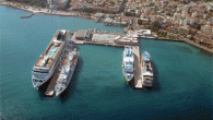 Kuşadası, Bodrum ve Antalya yolcu limanlarının işletmecisi Global Liman İşletmeleri, Yunanistan’da marina ve turist limanları ihalesine katılacağını açıkladı. Global Liman İşletmeleri A.Ş.’nin Yunanistan’da katılmayı planladığı marina ve kruvaziyer liman ihalelerine katılımına onay çıktı. Global Liman İşletmeleri’nin Alimos, Nea Epidaurus, Hydra […]