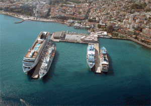Kuşadası, Bodrum ve Antalya yolcu limanlarının işletmecisi Global Liman İşletmeleri,