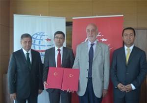 TCDD İzmir Liman İşletmesi ile İtalya Brindisi Liman arasında işbirliği