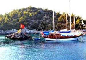Muğla’nın Bodrum İlçesi Kissebükü Koyu’ndaki Adalıyalı’da yapılaşma tehdidi yeniden gündeme