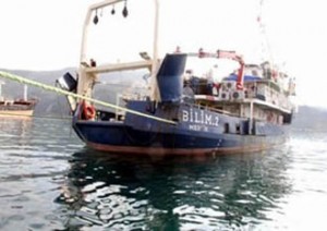 ODTÜ Deniz Biyolojisi ve Balıkçılık Anabilim Dalı Öğretim Görevlisi Doç.