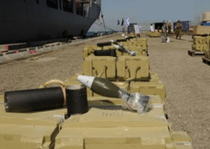 Dışişleri Bakanlığı, Yemen karasularında 6 Temmuz günü ele geçirilen silahlarla