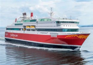Bergen Fosen “Stavangerfjord”u 16 Mayıs’ta yapılan anlaşma çerçevesinde Fjord Line’a