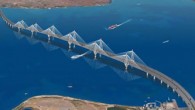İzmit Körfezi’ne yapılan dünyanın 4. büyük köprüsü için denize 6 bin 400 metrekarelik dolgu alanı inşa edildi. Köprü bitince feribotla bir saat süren mesafe 6 dakikaya inecek. Köprü kulelerinin yerleştirileceği 38 bin tonluk dev ayaklar, eylül ayında denizde yüzdürülerek yerlerine […]