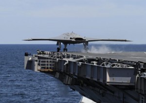 ABD’nin silah sanayi devlerinden Northrop Grumman şirketinin geliştirdiği ilk insansız