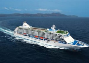 Lüks kruz gemileriyle dikkat çeken Regent Seven Seas, İtalyan Fincantieri