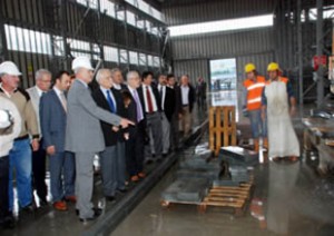 Samsun Büyükşehir Belediye Başkanı Yusuf Ziya Yılmaz, Samsun’a 400 kişilik