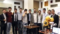 Makine Mühendisliği Bölümü Öğretim Üyeleri Yrd. Doç. Dr. Ünver Özkol ve Yrd. Doç. Dr. Can Dede danışmanlığında 7 ekip su altı robotu projeleri geliştirdi. Bu projeler arasından TÜBİTAK yarışmalarına başvuran ROV-IZTECH adlı projeyi geliştiren ekip ödül aldı. Projeyi geliştiren öğrenciler, […]