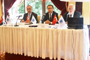 Sektörün sorunlarının tartışıldığı İMEAK Deniz Ticaret Odası Müşterek Meslek Komiteleri
