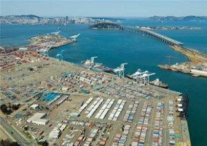 Amerika’nın en büyük beşinci limanı olan Oakland liman idaresi tarafından