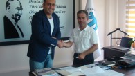 Antalya Deniz Ticaret Odası Başkanı Bekir İnanç Kendiroğlu ve Ajans Press Bölge Temsilcisi Murat Yüksel tarafından imzalanan sözleşme gereğince; Antalya Deniz Ticaret Odası ve denizcilik sektörüne ilişkin ulusal ve bölgesel her türlü haber ve yayın AjansPress tarafından takip edilecek. Böylece […]