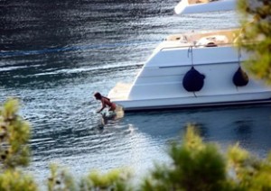 Geçtiğimiz ay Bodrum’da tatil yapan Kate Moss’tan sonra bir diğer