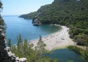 Antalya’da dünyanın en iyi plajları arasında gösterilen, 1’inci Derece Doğal