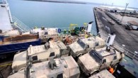 Afganistan’dan çekilen Alman ordusunun aktarma üssü olarak kullandığı ve ‘Mavi Saha’ olarak adlandırılan Trabzon Limanı’ndan Almanya’ya askeri araçları götürecek ilk geminin yüklenmesine başlandı. Almanya Müşterek Üsler ve Destek Komutanı Koramiral Manfred Nielson, “Almanya Afganistan’da ISAF bünyesinde asker bulundurmayacak ama oradan […]