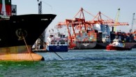 Mersin Limanı’nın dolar cinsi eurotahvil ihracında tutarın 450 milyon $ olması bekleniyor. Akfen Holding’in iştiraki olan Mersin Uluslararası Liman İşletmeciliği’nin (MIP) dolar cinsi eurotahvil ihracında tutarın 450 milyon dolar olması bekleniyor. Bankacıların verdiği bilgiye göre, ihraçta fiyatlamanın piyasa koşullarına göre […]