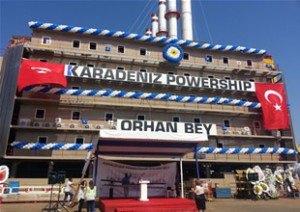 Enerji ve Tabii Kaynaklar Bakanı Taner Yıldız, Tuzla Sedef Tersanesi’nde