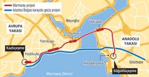 İstanbul trafiğine çözüm için birbiri ardına dev projelere imza atılıyor.