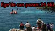 Çanakkale’nin Ezine ilçesine bağlı Tavaklı beldesinin 10 mil açığında, uluslararası sularda kaçakları taşıyan teknede ölenlerin sayısı 24’e ulaştı. Çanakkale’nin Ezine ilçesine bağlı Tavaklı beldesinin 10 mil açığında, uluslararası sularda kaçakları taşıyan tekne battı. Tekne kaptanının saat 02.00’de Sahil Güvenlik Alo […]