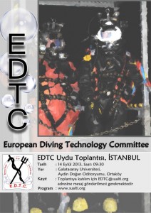 Avrupa Dalış Teknoloji Komitesi (The European Diving Technology Committee, EDTC,