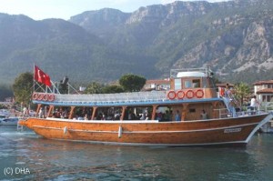 Muğla’nın Ula İlçesi’ne bağlı ‘sakin kent’ ünvanlı Akyaka Beldesi’nde başlayan