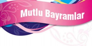 Bayramınızı en içten dileklerle kutlar; mutluluk,sağlık ve huzur getirmesini dileriz.