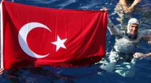 Çanakkale’nin dünya rekortmeni sualtı sporcusu 40 yaşındaki Devrim Cenk Ulusoy,
