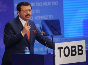 Hisarcıklıoğlu, seçim sonuçları öncesinde aday gösterilmesiyle ilgili yaptığı teşekkür konuşmasında,