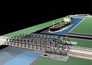 Antwerp Liman Başkanlığı limanın sol kıyısına ikinci bir lock inşasına