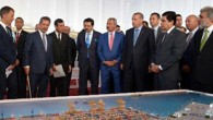 Türkmenbaşı Uluslararası Deniz Terminali’nin temeli atıldı 4 yılda tamamlanacak “Türkmenbaşı Uluslararası Deniz Limanları” projesinin temel atma törenine, Türkmenistan Cumhurbaşkanı Gurbanguli Berdimuhammedov, Başbakan Recep Tayyip Erdoğan, her iki ülkenin bakan ve milletvekilleri ile Çalık Holding Yönetim Kurulu Başkanı Ahmet Çalık katıldı. […]