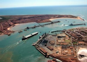 Fortescue liman genişletme projesini tamamladı. Avustralyalı madenci Fortescue Metals Group,