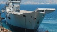 İngiliz donanmasına ait 22 bin tonluk uçak gemisi HMS Ark Royal, Aliağa Gemi Geri Dönüşüm tesislerinde sökülüyor. İngiltere’nin 1 trilyon lira maliyetle 1981’de denize indirdiği gemi, 22 uçak ve helikopter taşıyabiliyordu. Yedi ayda sökülecek HMS Ark Royal için Leyal Gemi […]