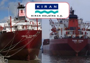 Kıran Holding iki gemiyi daha söküme gönderdi Kıran Holding bünyesinde