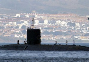 İngiltere’nin daha önce iki savaş gemisi gönderdiği İspanya ile sorunlu