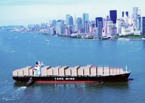 Seaspan, taşımacılık şirketi Yang Ming ile beş adet 14,000 TEU